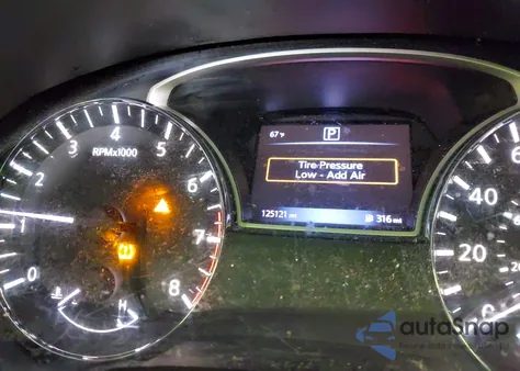 2017 Nissan Pathfinder S из США, поврежденный, VIN 5N1DR2MN5HC909611